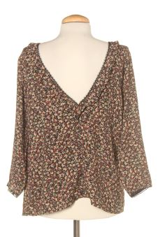 Blouse à manches longues M Cherry paris