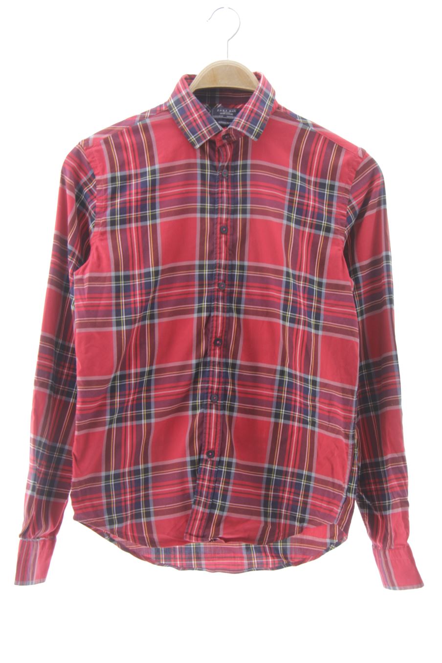 Camisa manga larga de Zara de la talla M