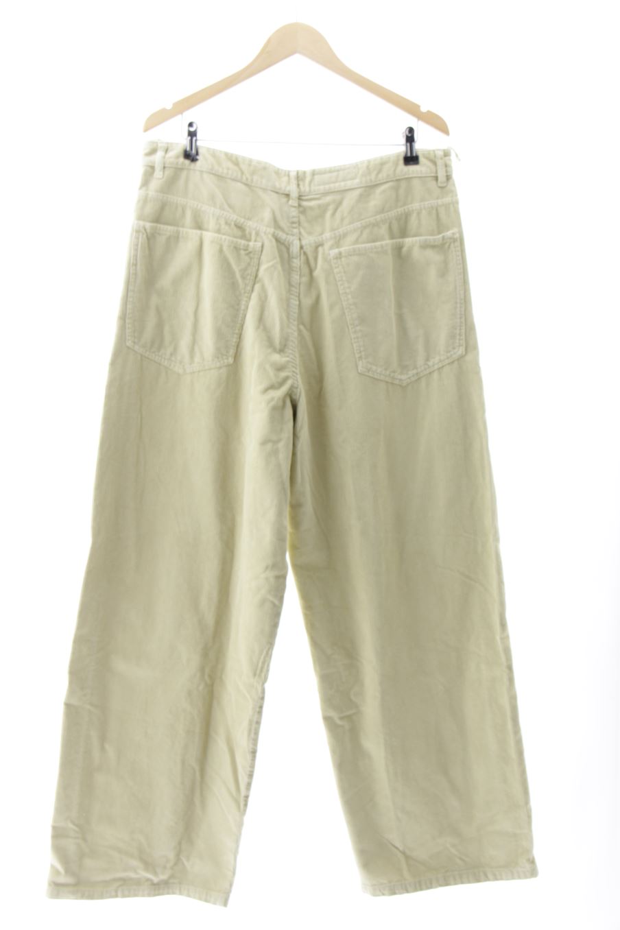 Pantalon Zara de la taille 46, de couleur beige