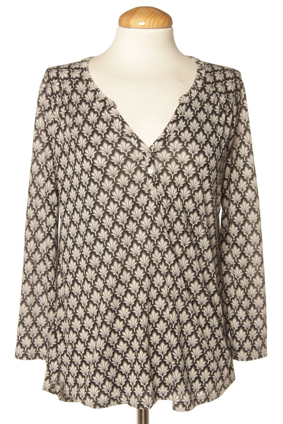 T-shirt à manches longues H&M de la taille S, de couleur imprimés
