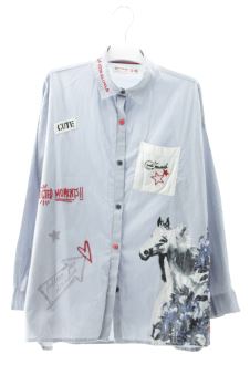 Camisa de manga larga 11 años Desigual By L