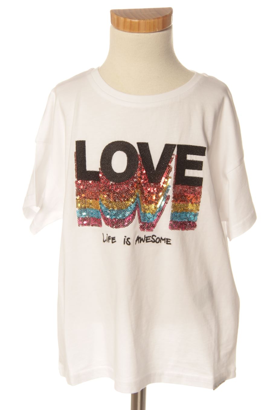 T-shirt Desigual de la taille 7 ans de seconde main