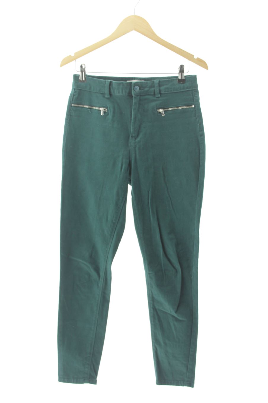 Jeans Springfield de la taille 42, de couleur vert de denim