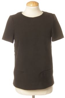 Blouse à manches courtes 34 Massimo Dutti
