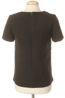 Blouse à manches courtes 34 Massimo Dutti