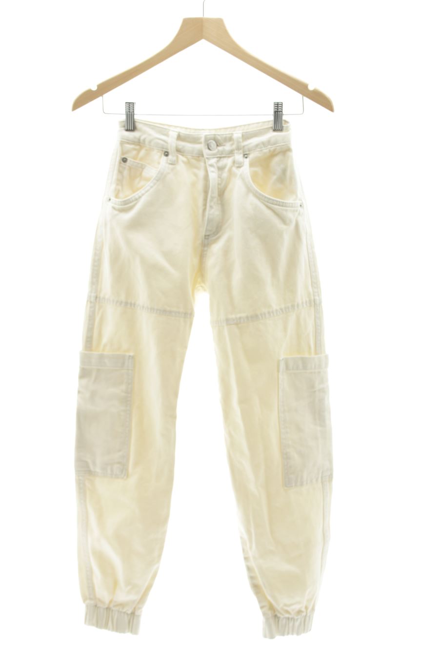 Jeans von Bershka Größe 32, Farbe Weiss, für