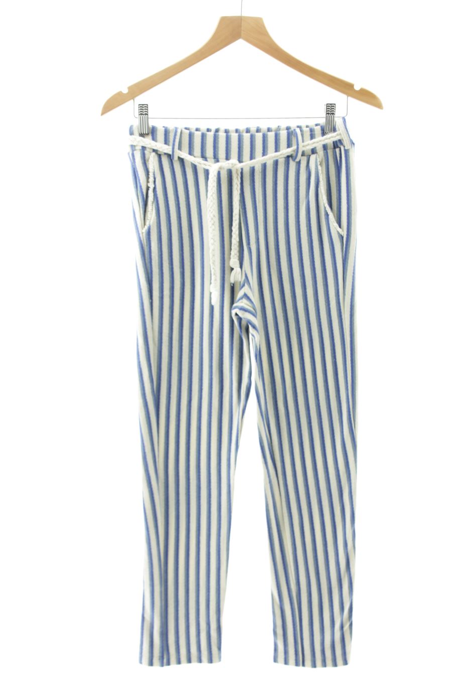 Pantaloni casual de SEE IOU de la talla XS, de color righe