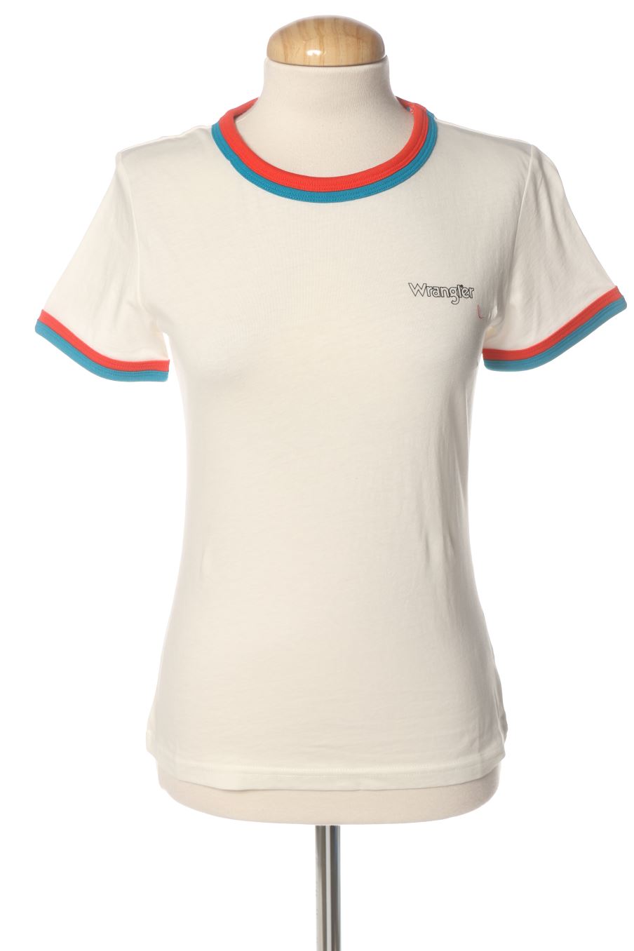 Maglietta de Wrangler de la talla XS, de color bianco