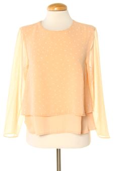 Blouse à manches longues S PERCENTIL