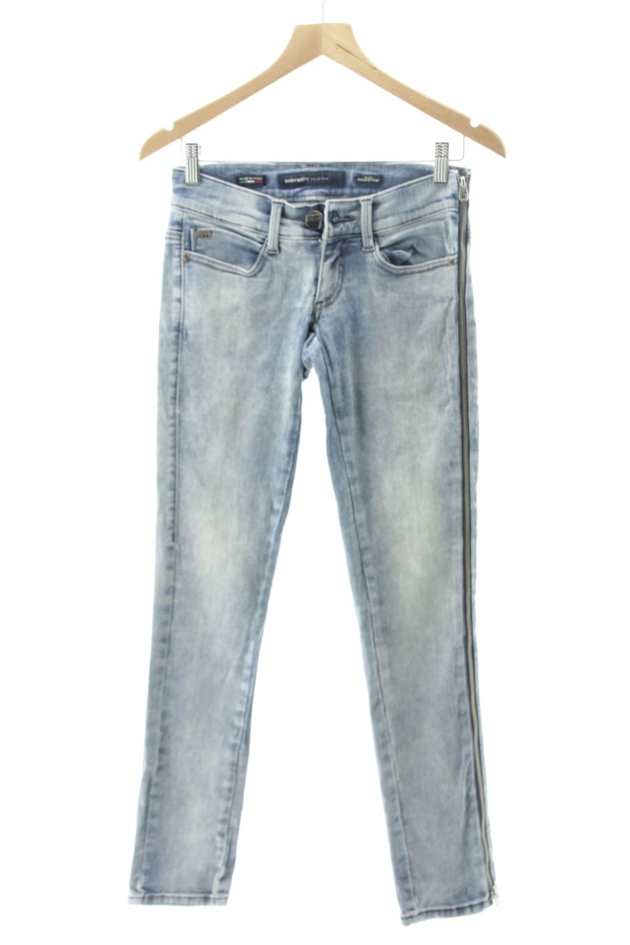Jeans Miss Sixty de la taille 36, de couleur bleu de denim