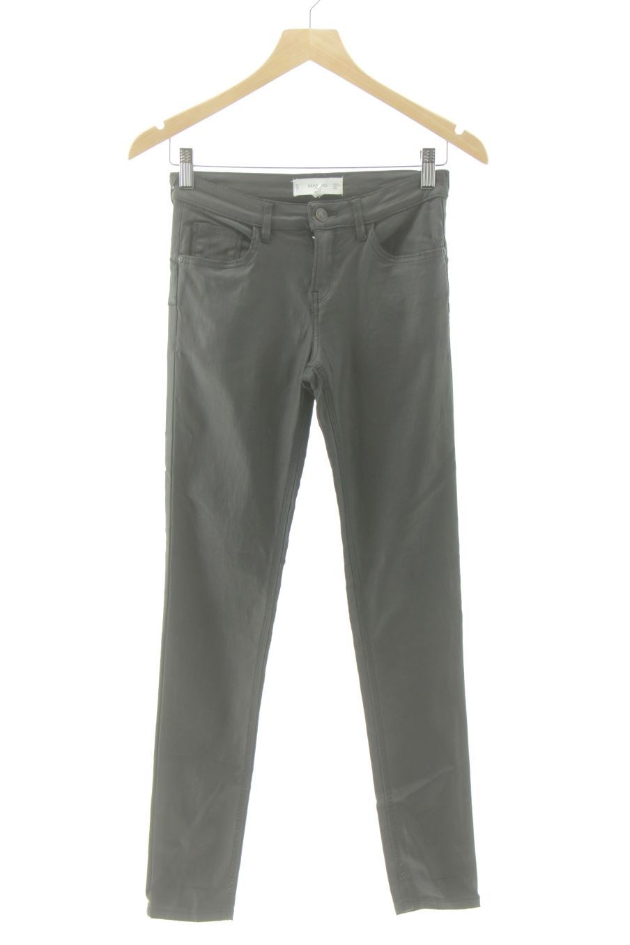Jeans Mango de la taille 34, de couleur noir