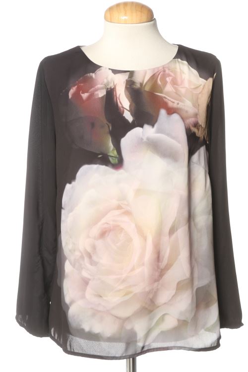 Blusa de manga larga