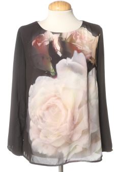 Blusa a maniche lunghe 40 Bohemios collection, foto 1 di 2