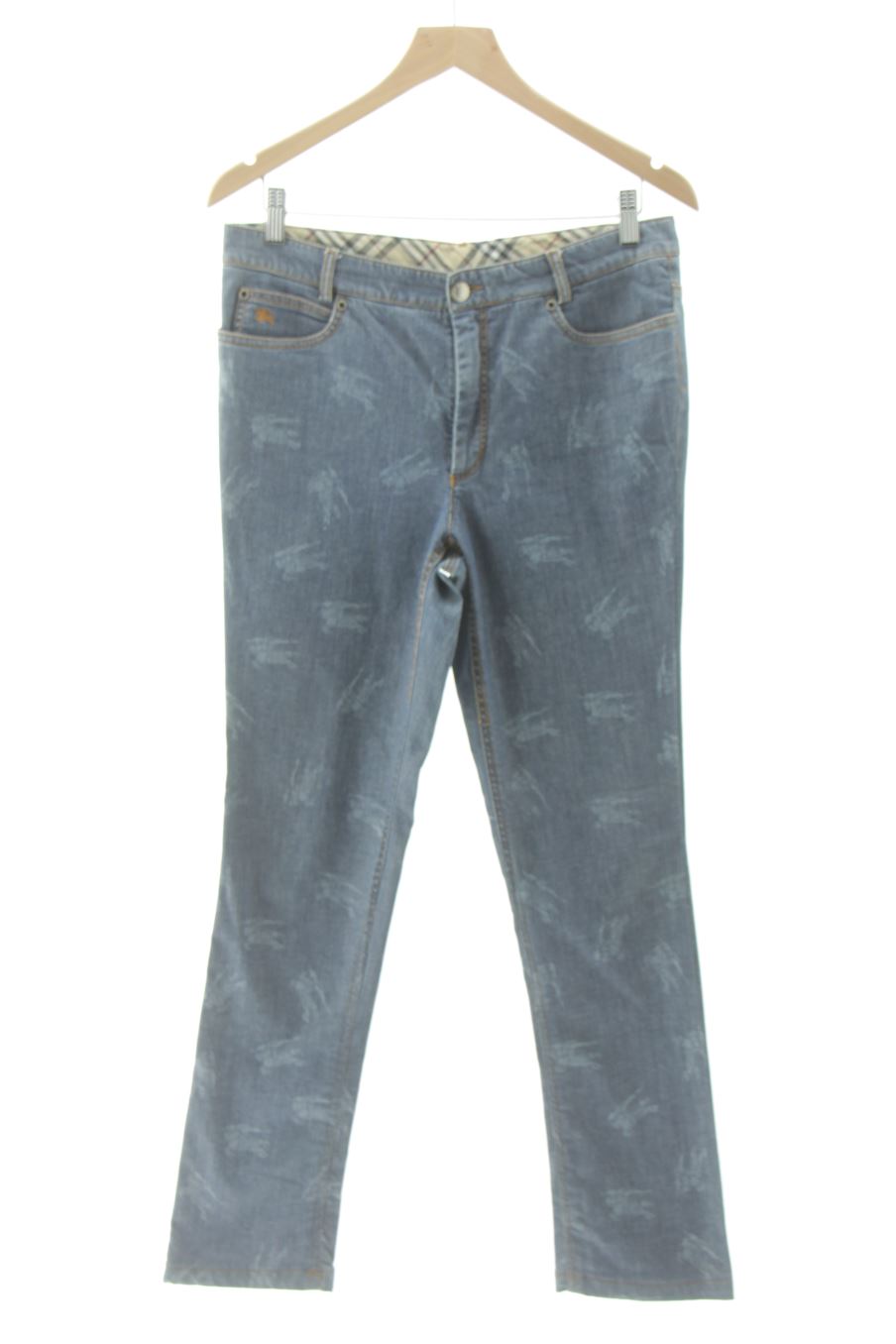 Jeans de Burberry de la talla 44, de color blu
