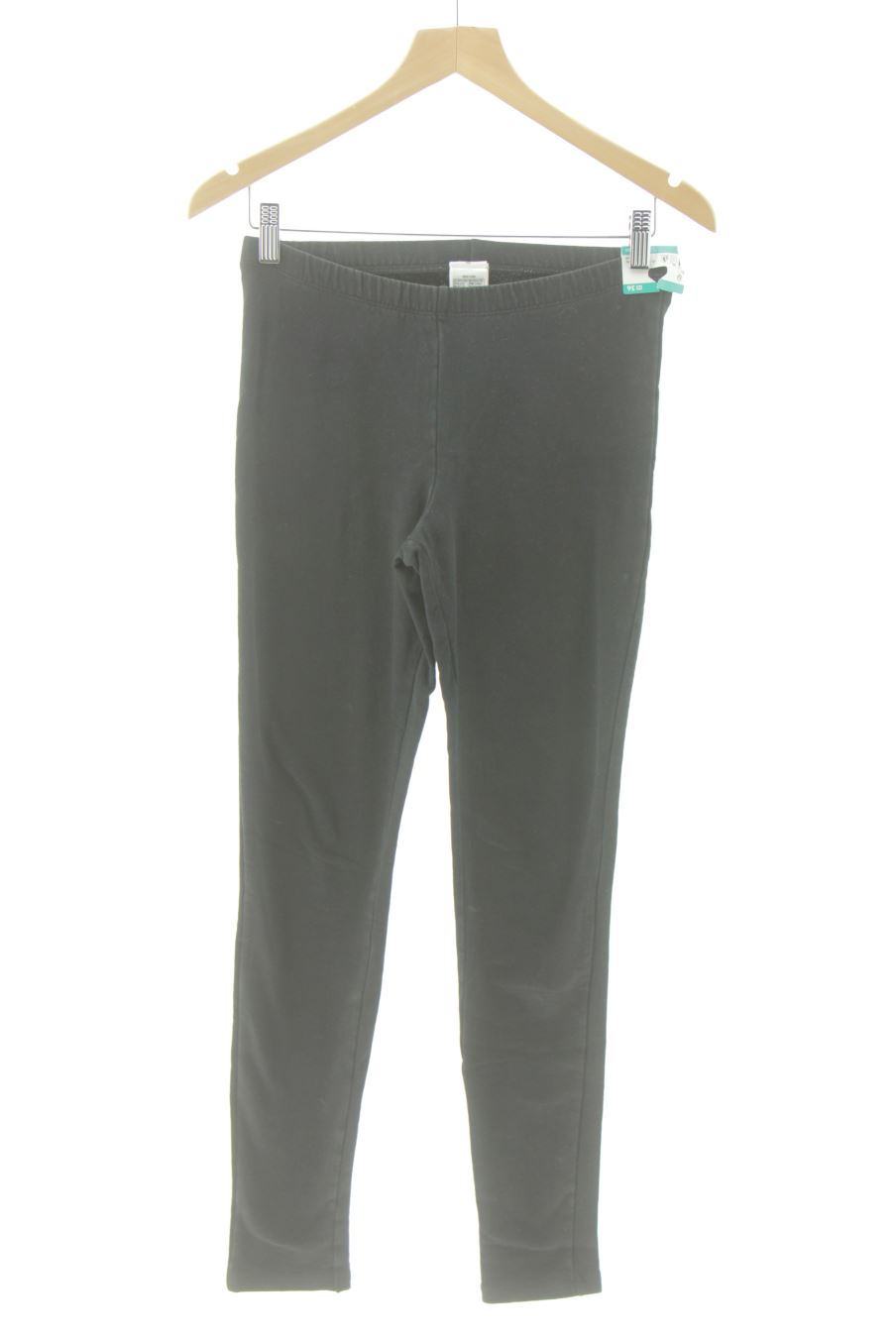 Leggings de Decathlon de la talla 36, de color nero