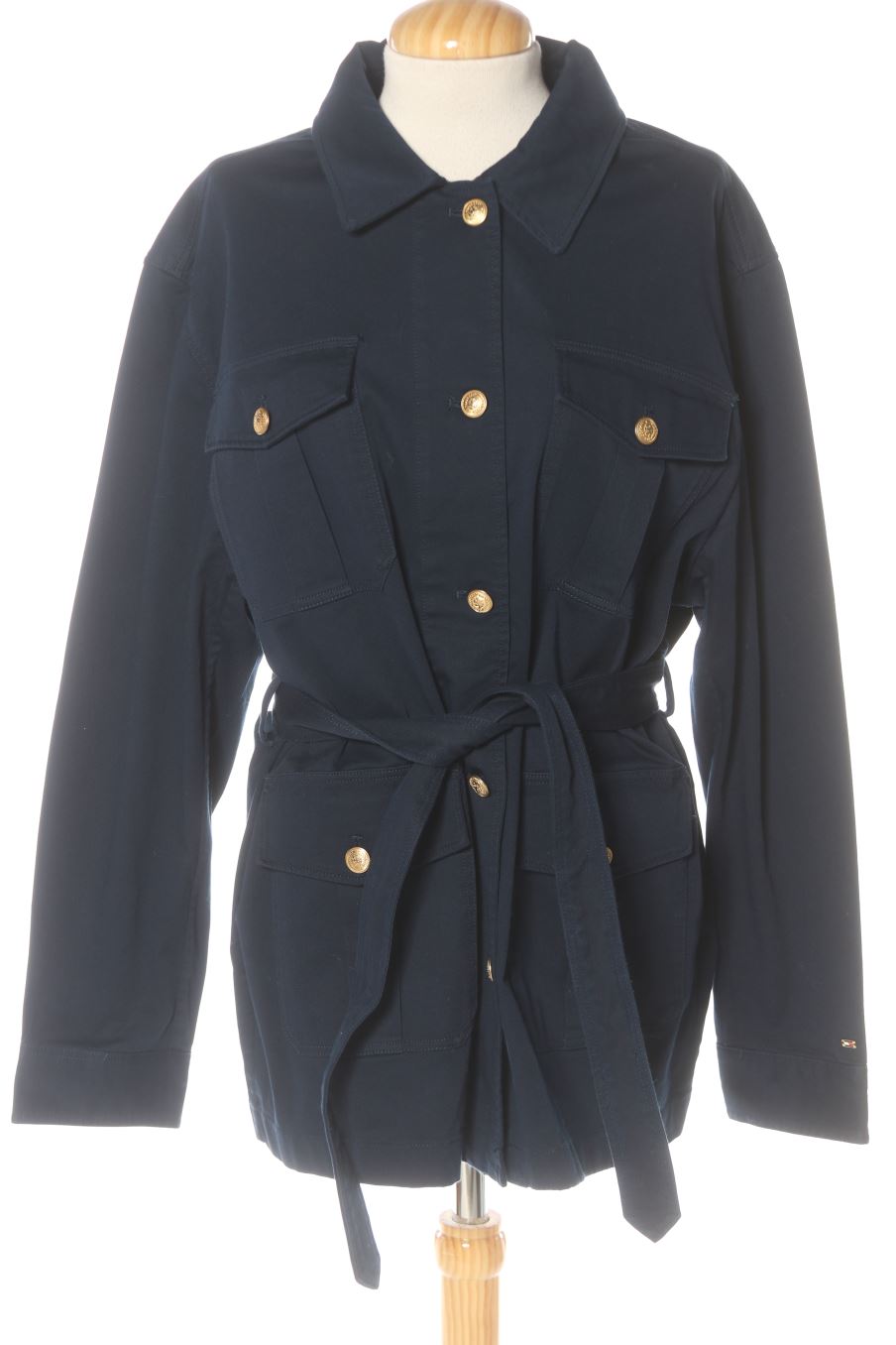 Cazadora de Tommy Hilfiger de la talla L, de color azul marino
