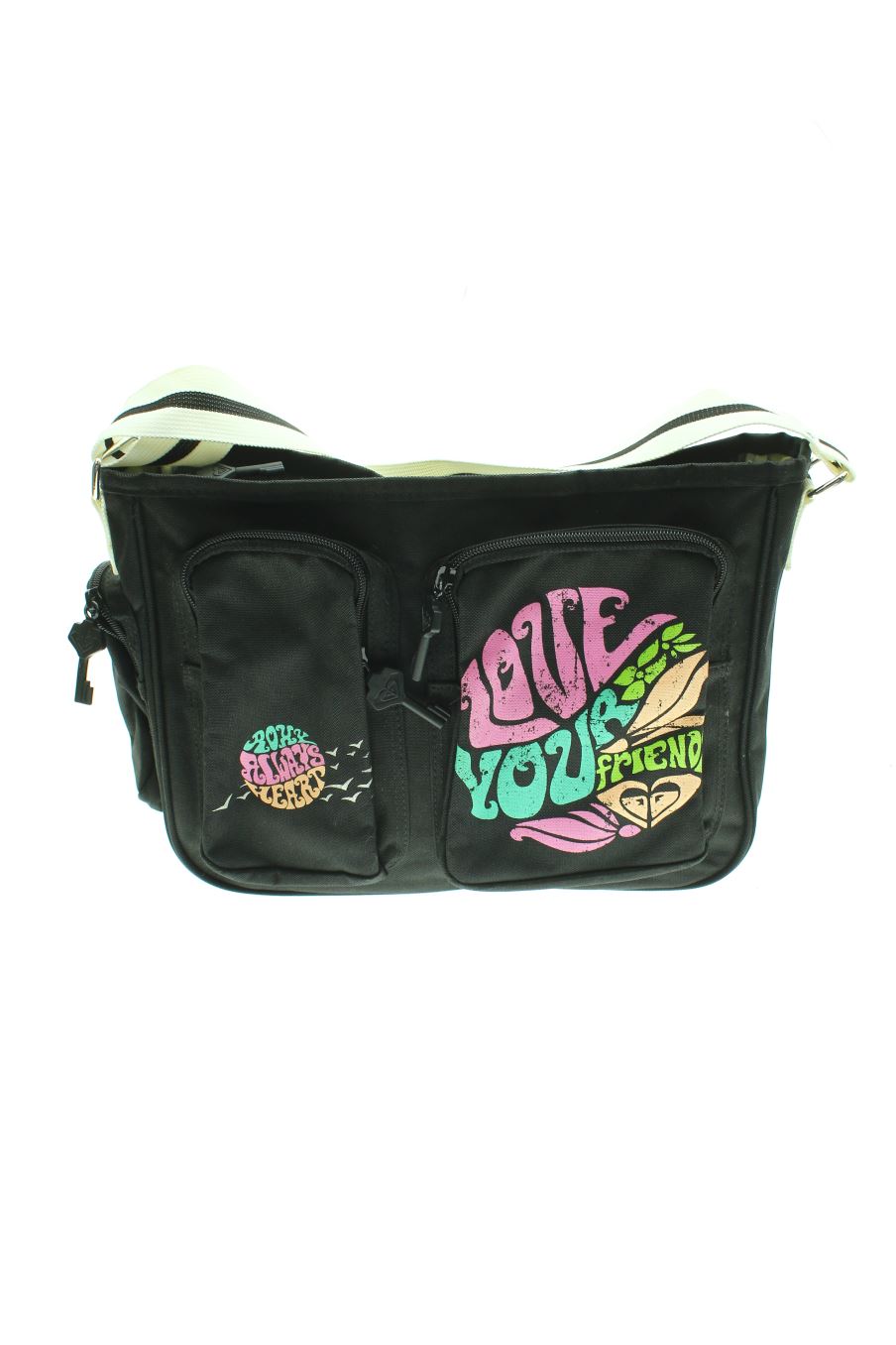 Bandolera Negro de Roxy