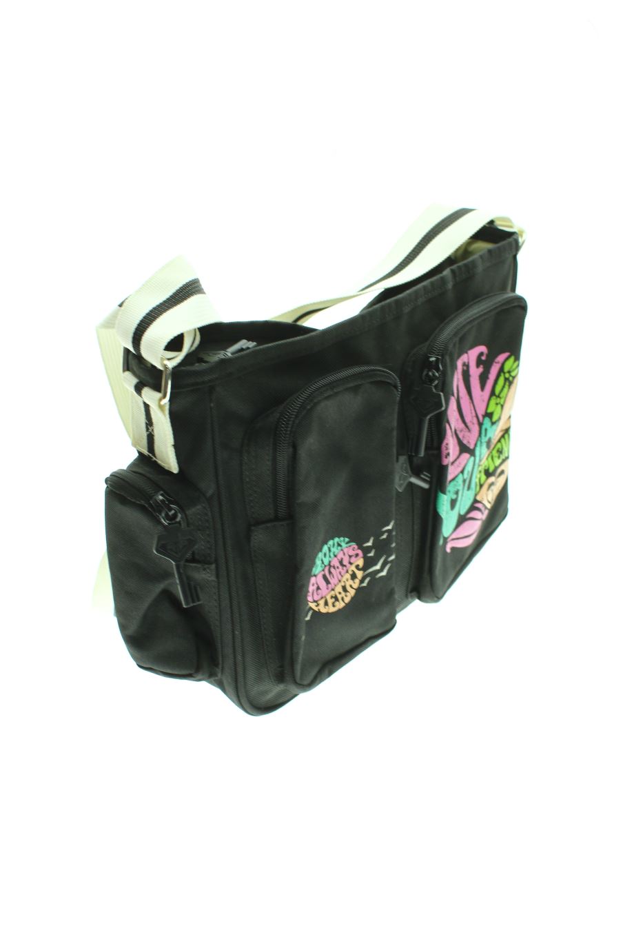 Bandolera Negro de Roxy