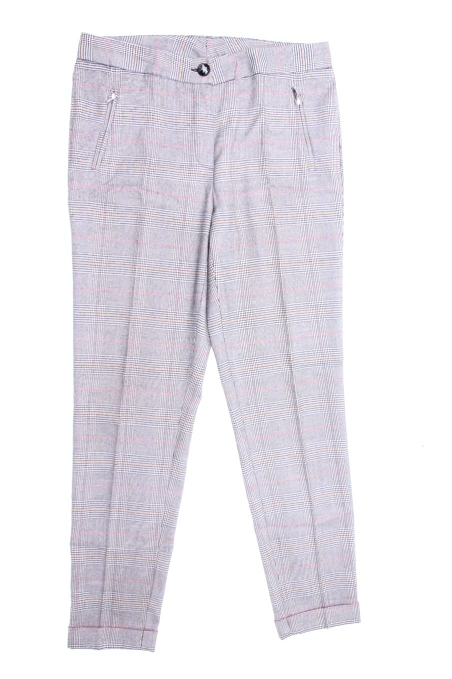 Pantalon Hongo de la taille 38, de couleur carreaux