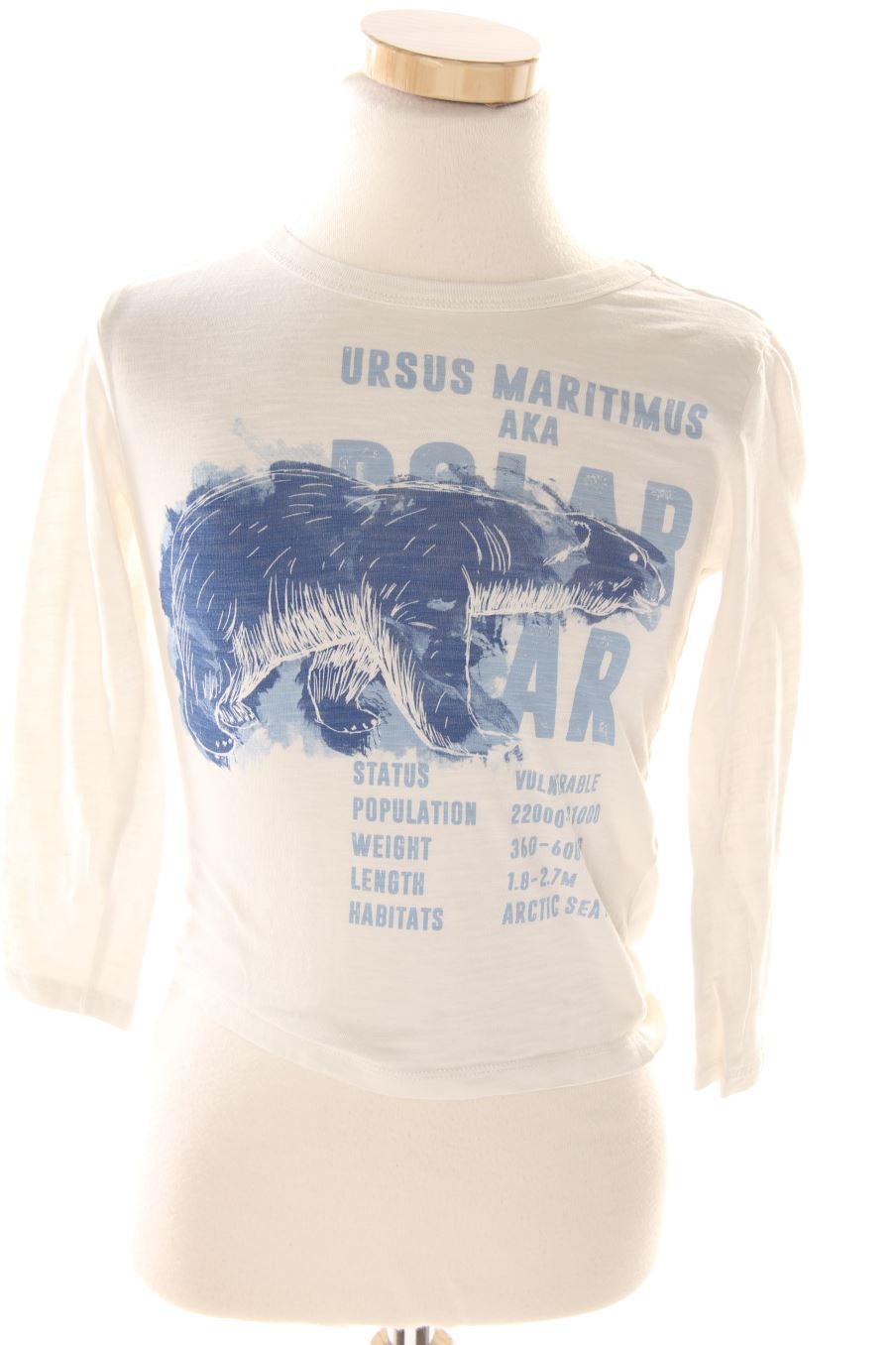 Camiseta de manga larga de H&M de la talla 4 años de segunda mano
