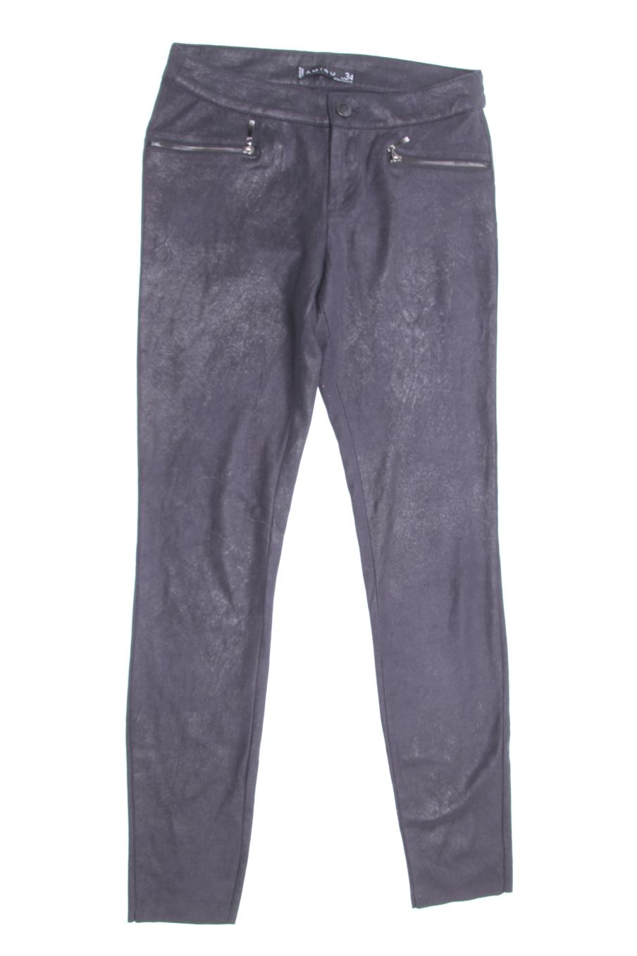 Hose von Amisu Größe 34, Farbe Schwarz, für