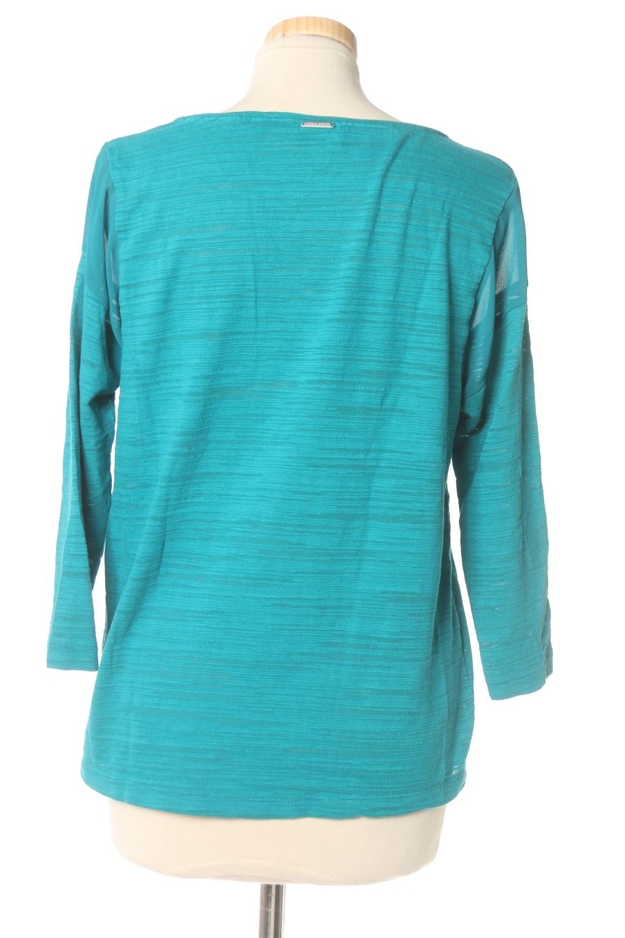 Pull One step de la taille 38, de couleur vert
