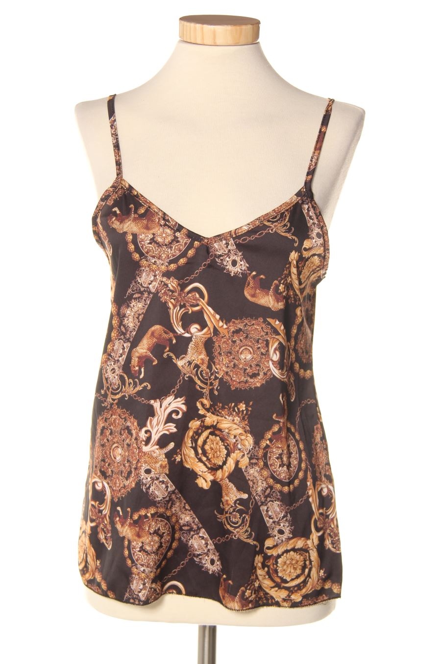 Top Boohoo de la taille 36, de couleur imprimés
