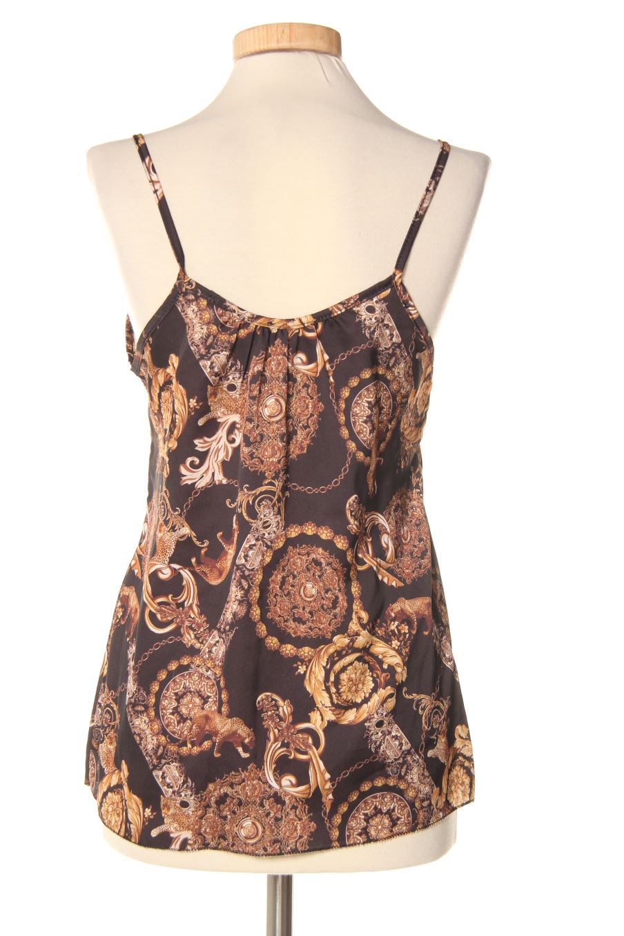 Top Boohoo de la taille 36, de couleur imprimés