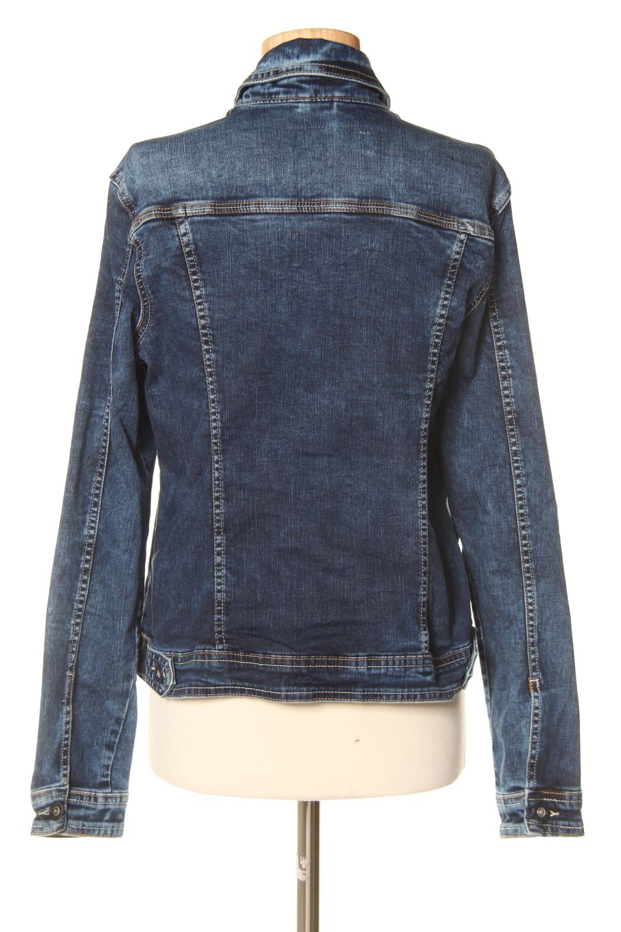 Jacke von Cecil Größe XS, Farbe Blau, aus Jeanskleidung für