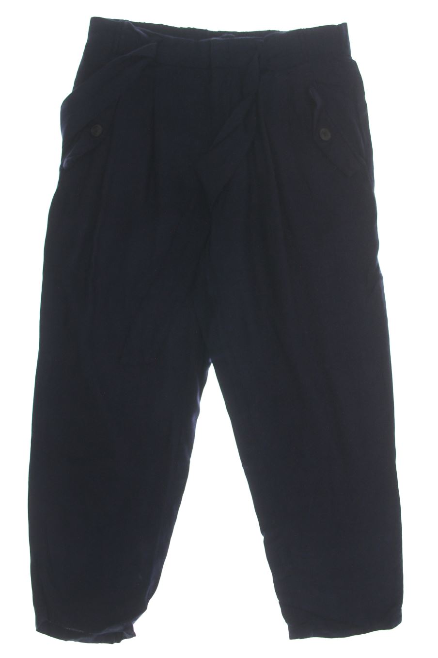 Pantalon Milano de la taille 36, de couleur bleu marine