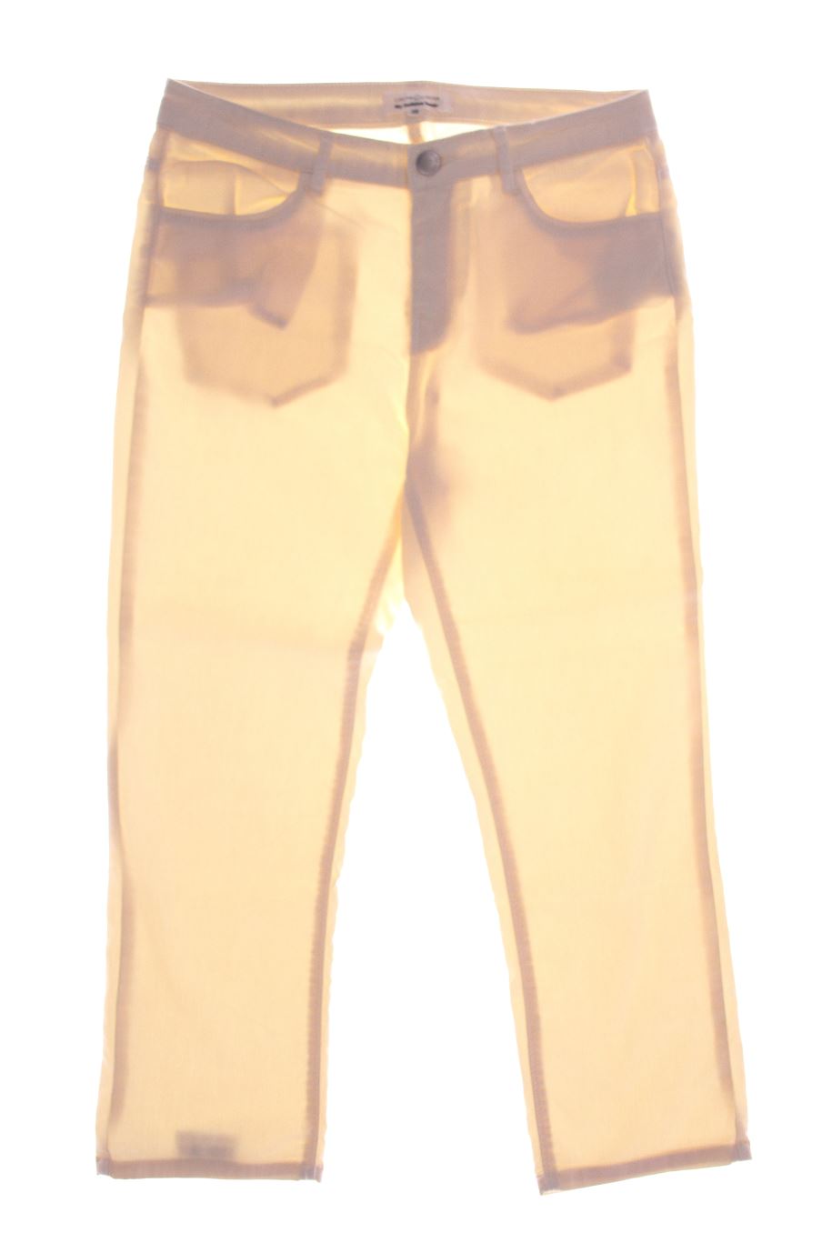 Jeans Cache cache de la taille 38, de couleur beige de denim