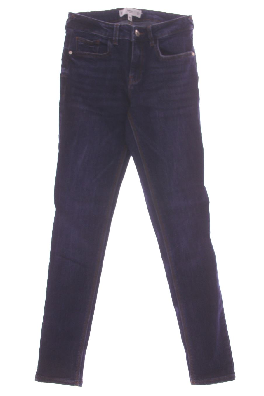 Jeans de Mango de la talla 34, de color blu oltremare