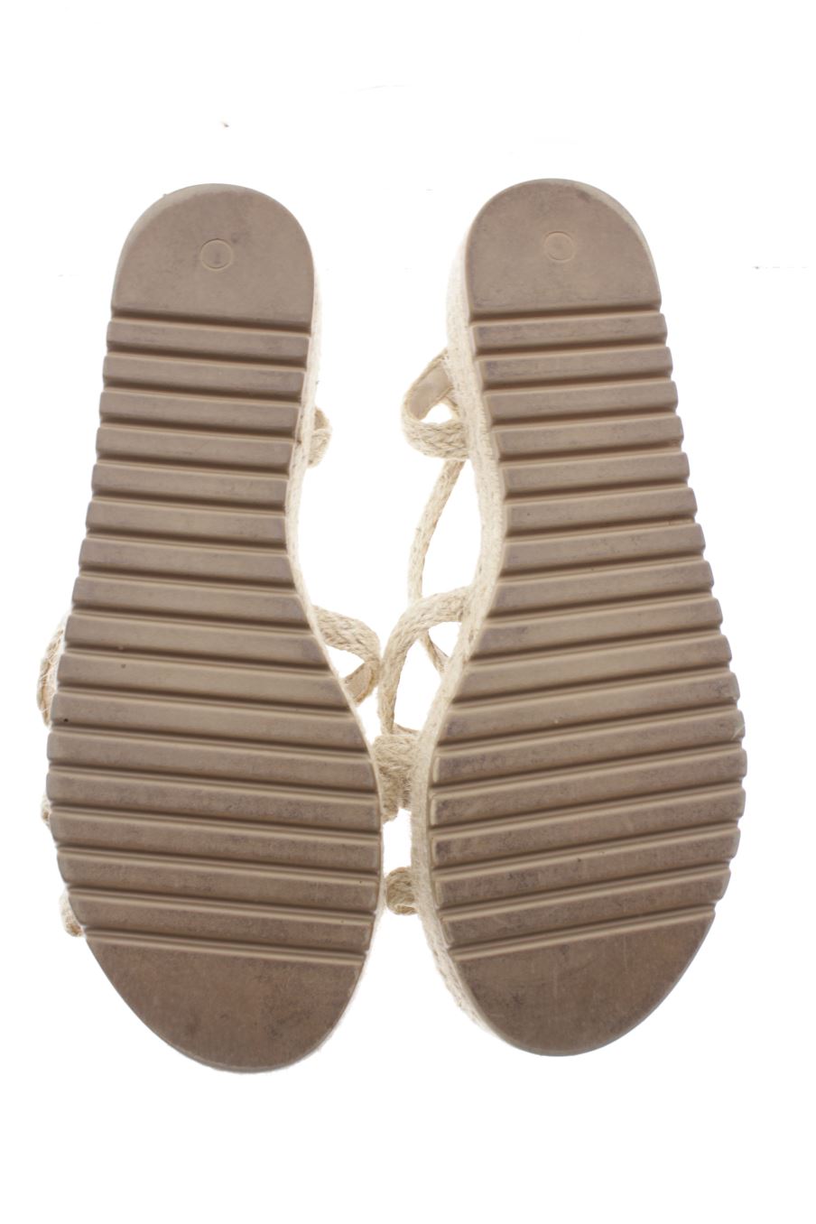 Plataformas de Mtng de la talla 40, de color beige de