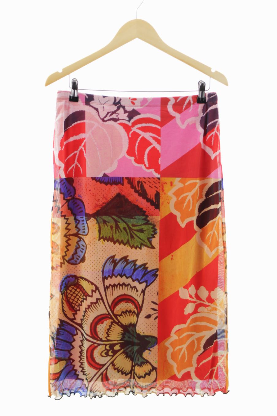 Jupe Desigual de la taille L, de couleur imprimés