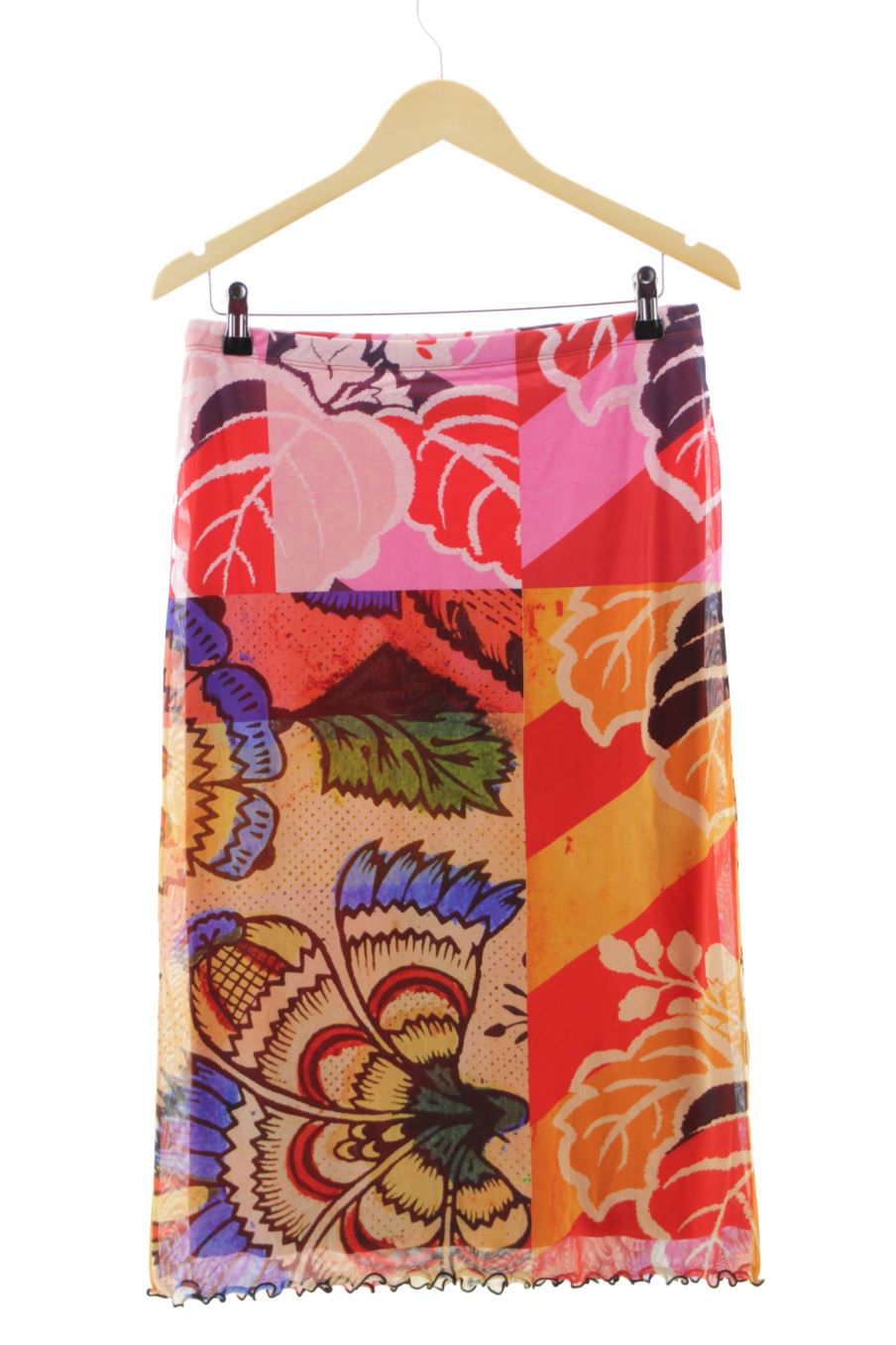 Jupe Desigual de la taille L, de couleur imprimés