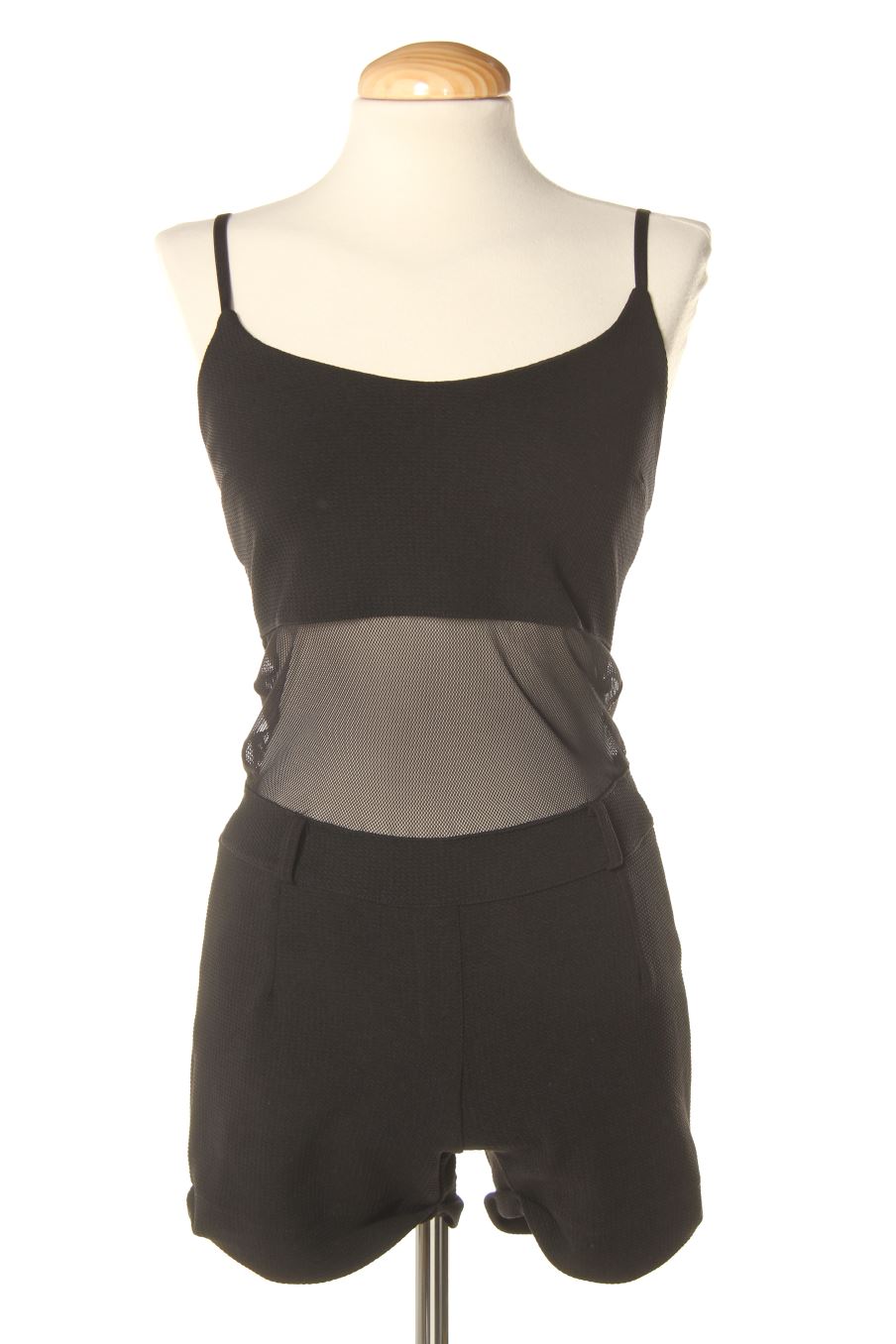 Monos de Calzedonia de la talla XS, de color negro