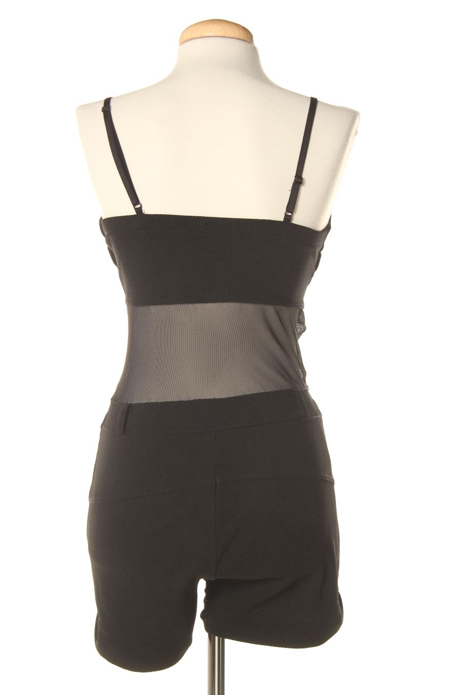 Monos de Calzedonia de la talla XS, de color negro