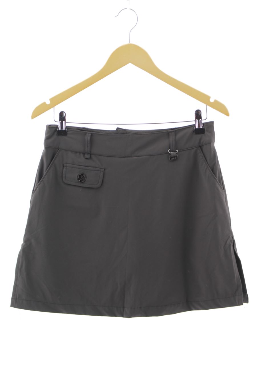 Pantalones cortos de Lolë de la talla 38, de color negro