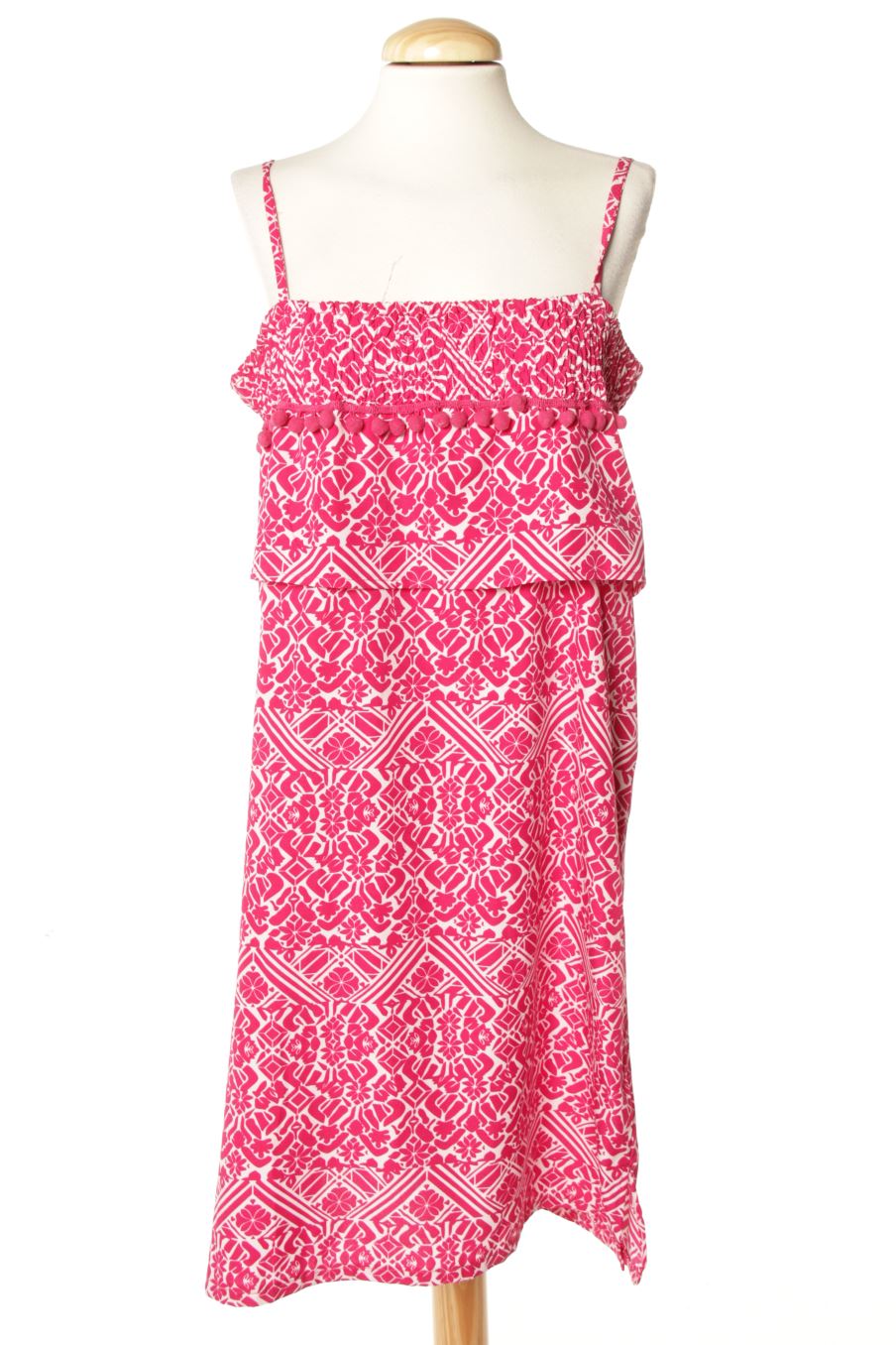 Robe casual Fórmula Joven de la taille 40, de couleur rose