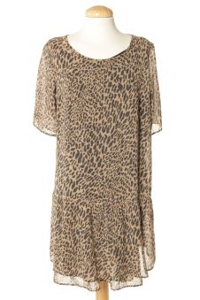 Einfaches Kleid 38 Rainbow