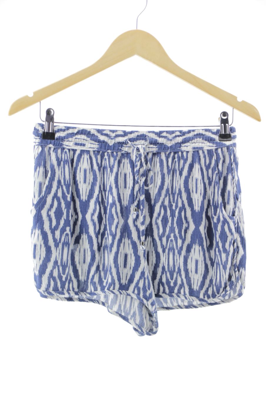 Shorts Green coast de la taille 36, de couleur bleu