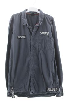 Chemise manches longues 14 ans chapter young