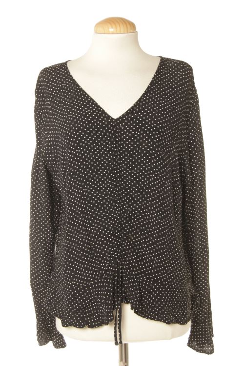 Blusa a maniche lunghe