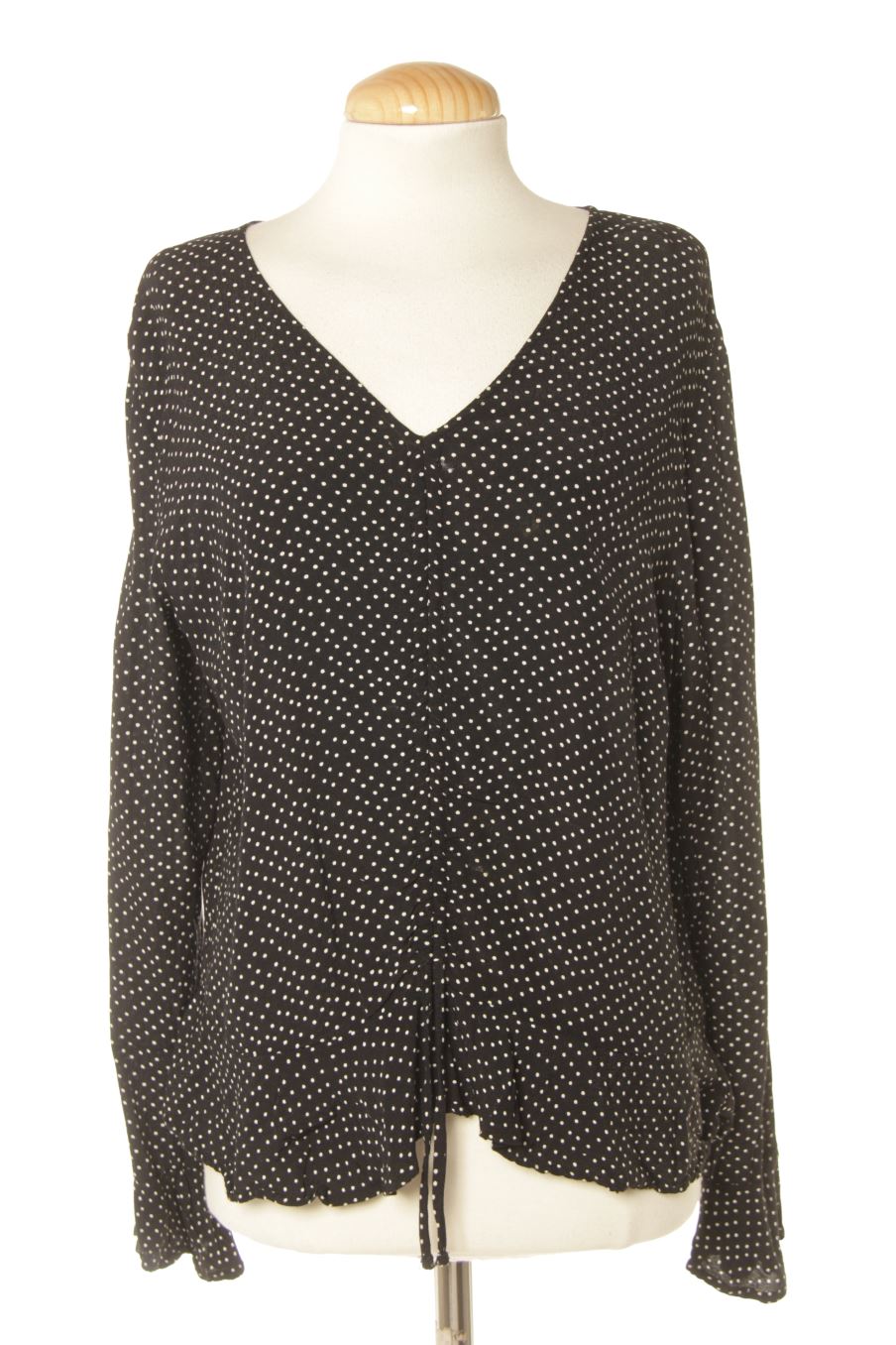 Blusa a maniche lunghe de H&M de la talla S, de color nero