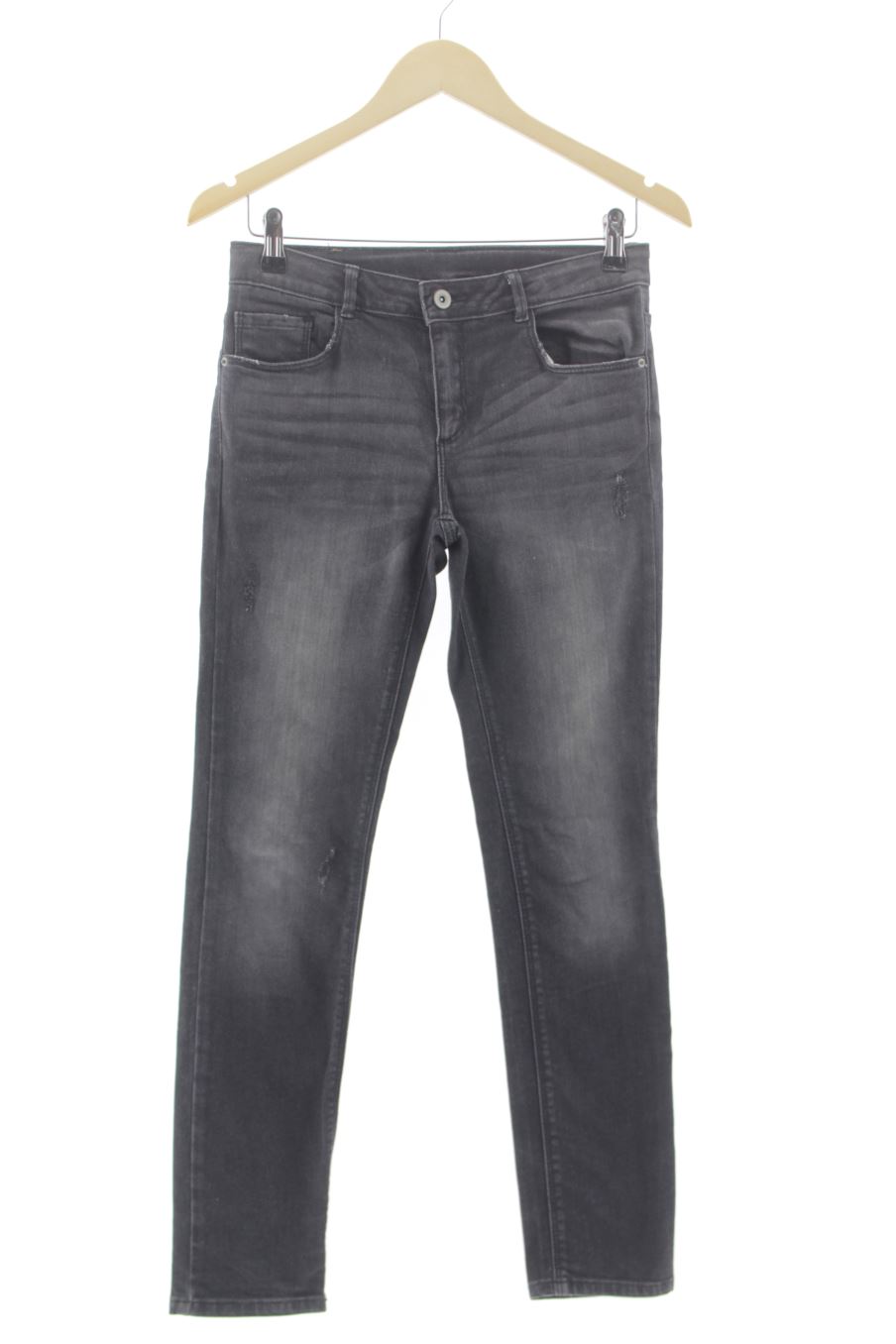 Jeans Zara de la taille 13 ans de denim de seconde main
