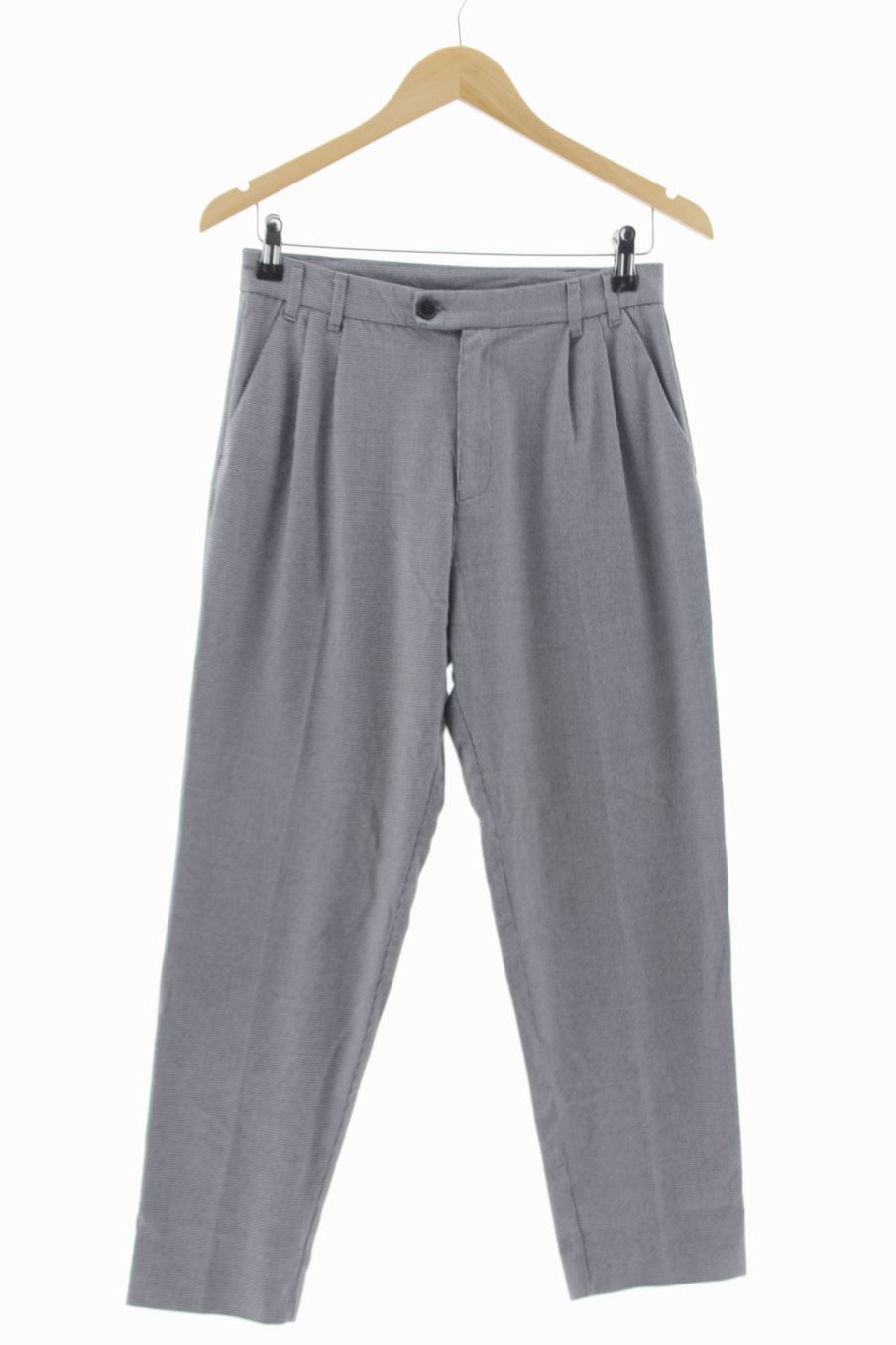 Pantalón de Pull & Bear de la talla S, de color amarillo
