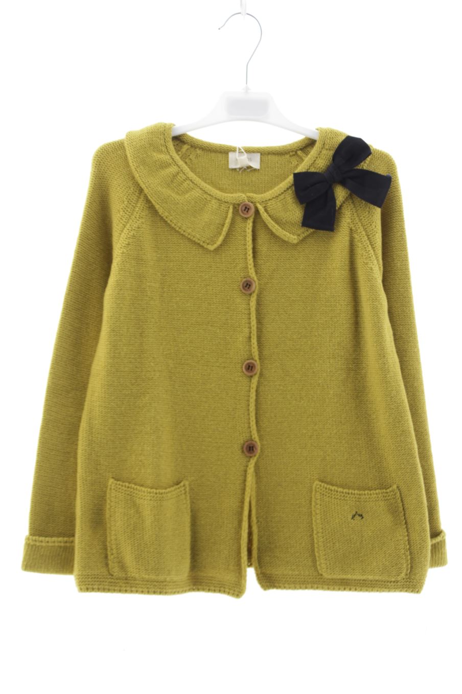 Mit Etikett Nanos Strickjacke Größe 152