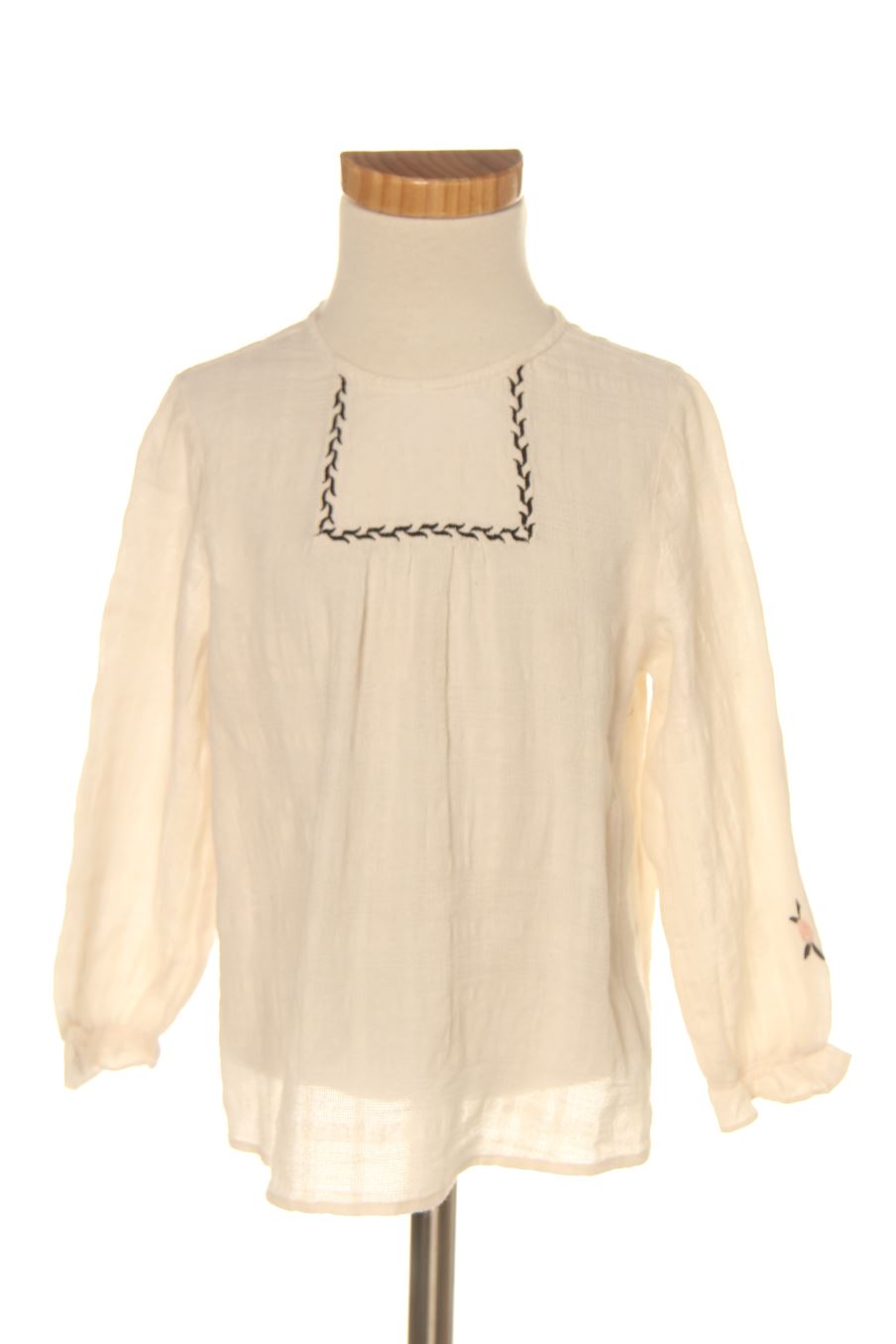 gebraucht Nanos Langärmelige Bluse Größe 110