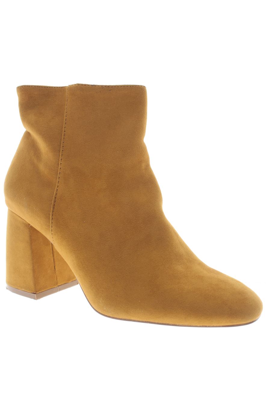 Botines de Zara de la talla 38, de color marrón de