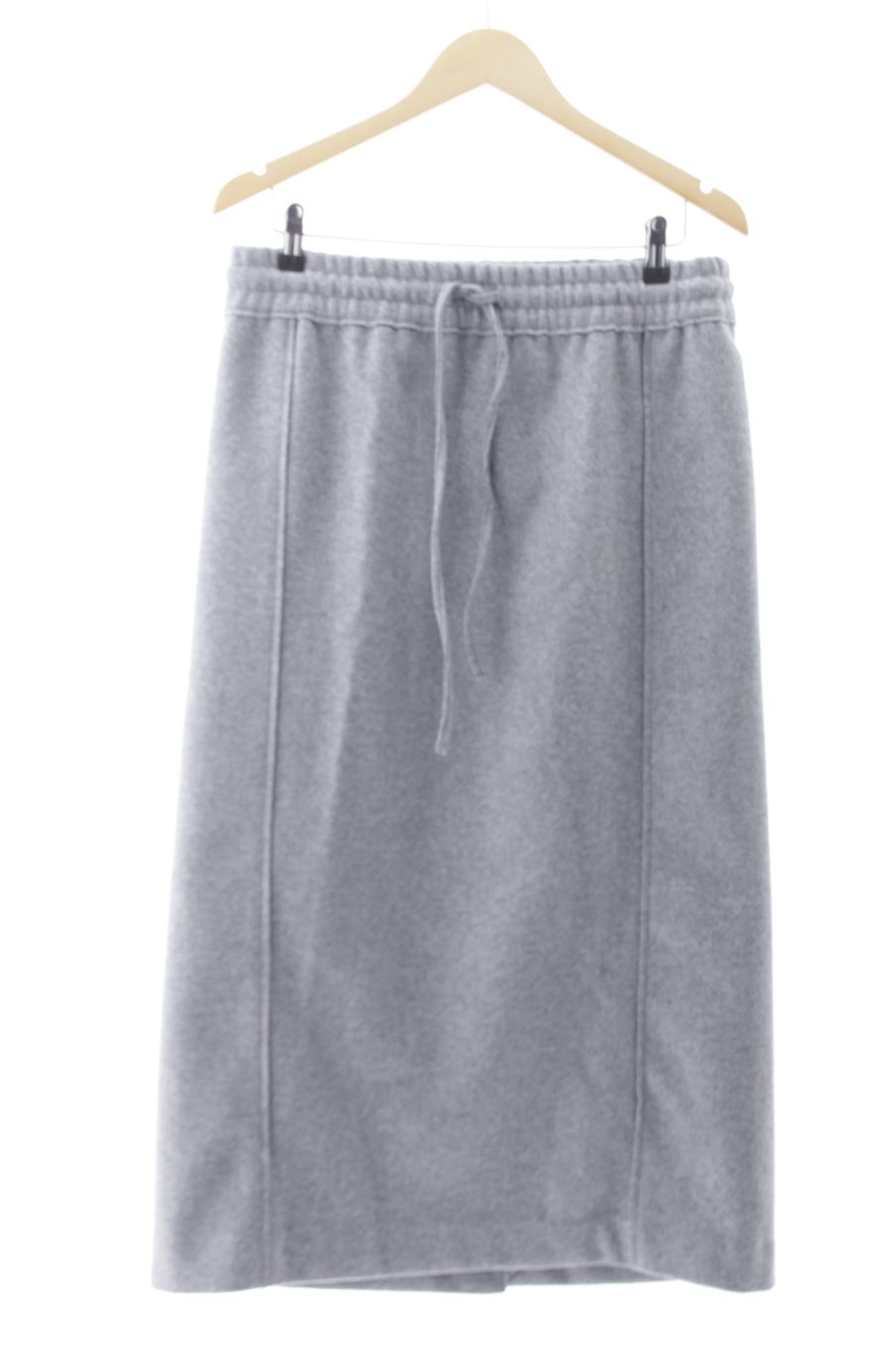 Jupe Zara de la taille L, de couleur gris